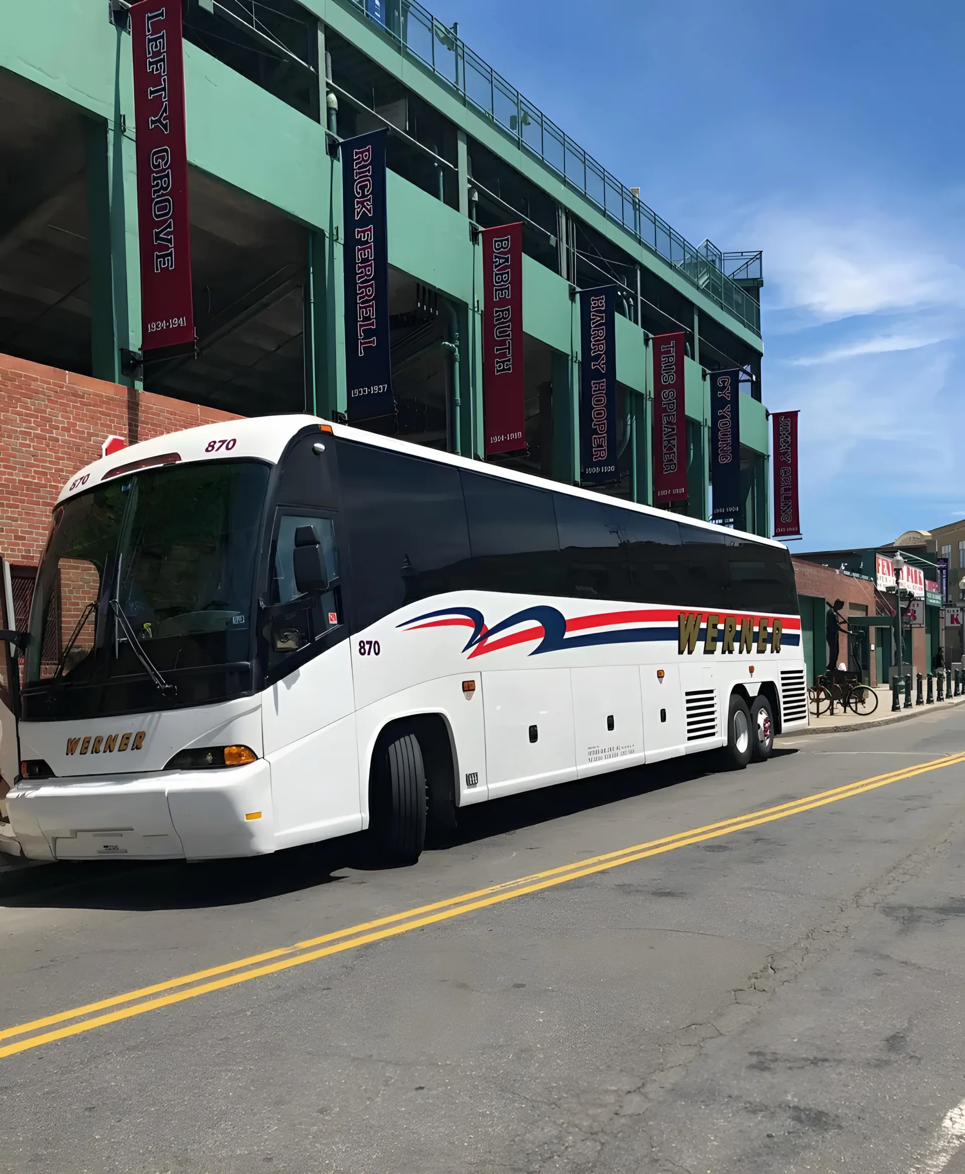 Athletic team transportation